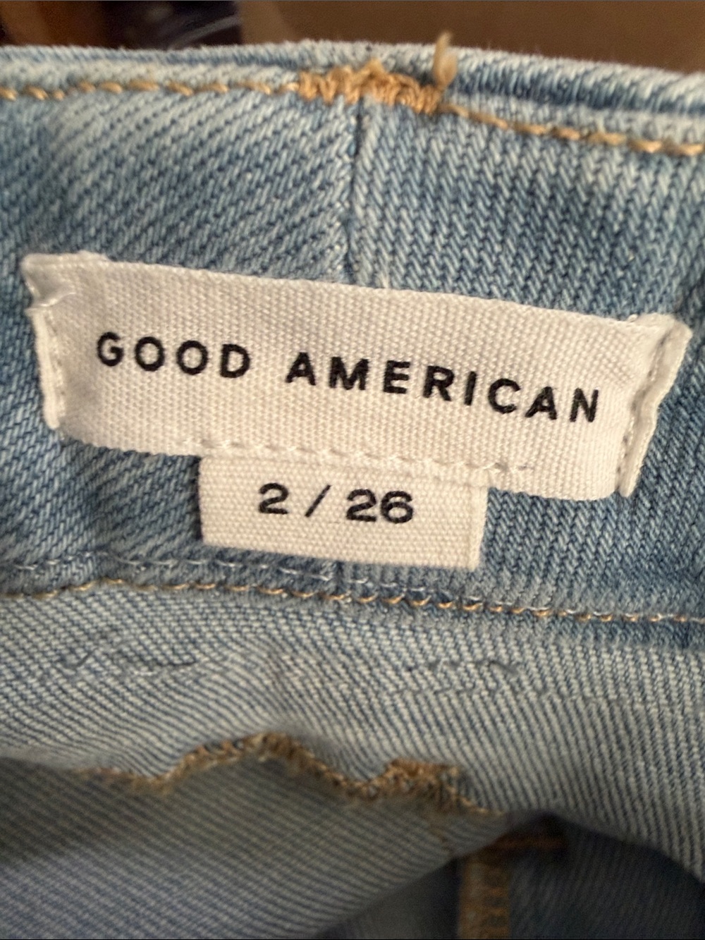 Good American Light Wash Women's Jeans